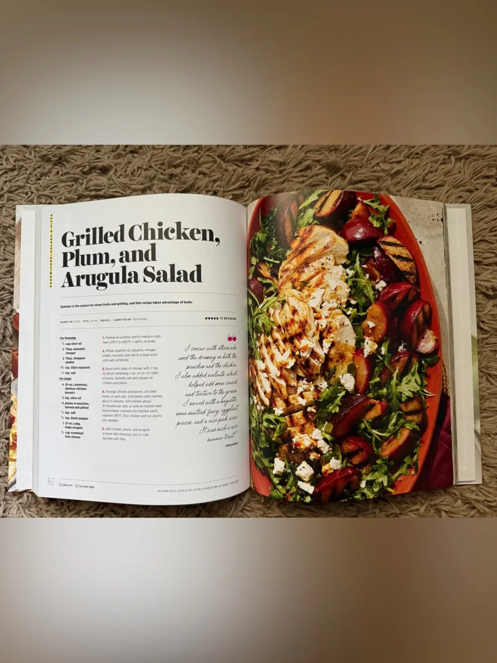 Cookbook page